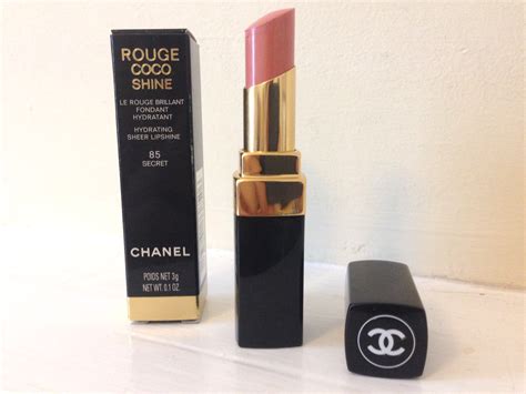 chanel rouge coco shine secret|chanel rouge coco shine lipstick.